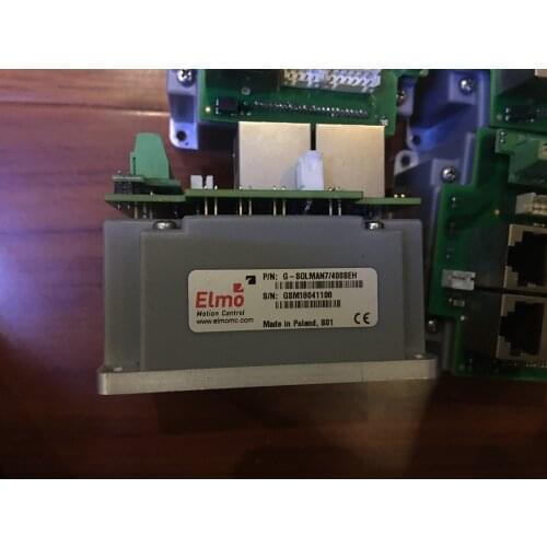 ELMO MOTION CONTROL G-SOLMAN7/400SEH ,GSM18041108