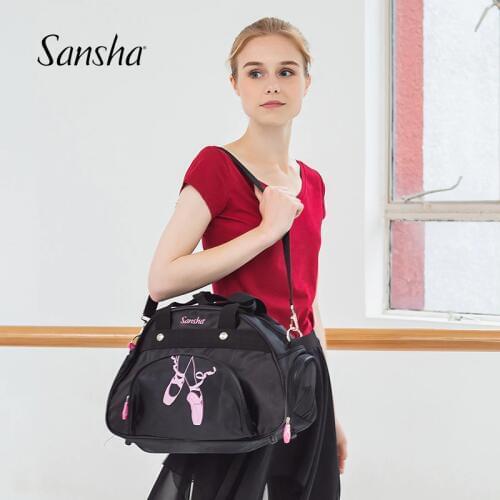 Sansha High Quality 15L Ballet Dance Bag With Adjustable Shoulder Strap Gym Sports Bag For Women Girls KBAG31