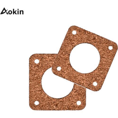 3/5 pcs Nema 17 Stepper Damper Nema17 Stepper Motor Damper Cork Gasket Reprap Thickness 3mm Motor Absorber For 3D Printer Motor