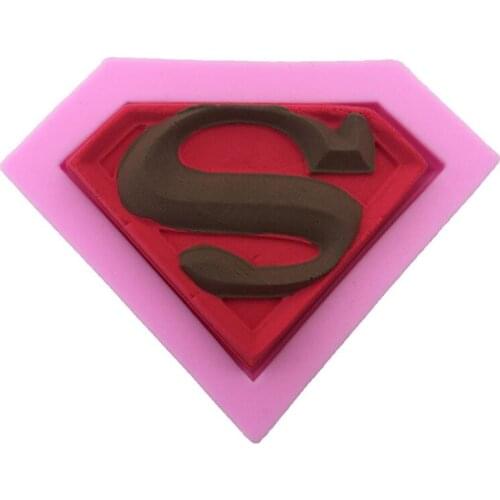 Silicone Cartoon Hero Cake Mold Fondant Mold Famouse Super Heros Baking Mold Cake Decorating Tools BakeTools
