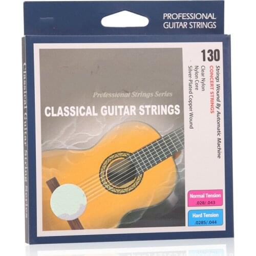 130 classical guitar string a set of six classical guitar strings nylon string suit string