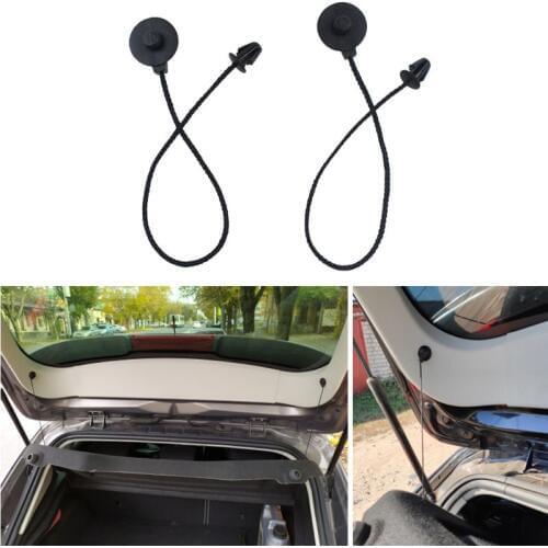 2Pcs Rear Trunk Storage Package Tray Tie For Ford Focus Hatchback 2012-2017 6XDB