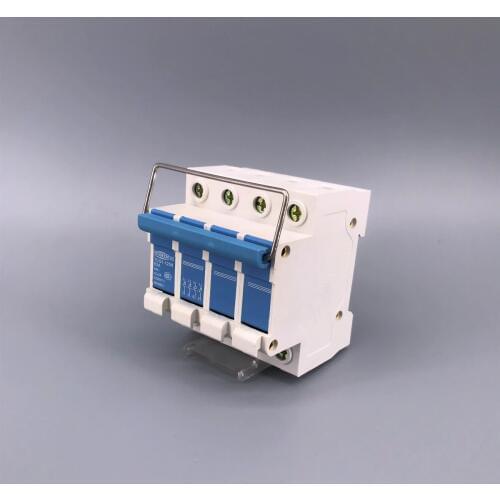 TOG1-125H 4P 63A Mini Circuit Breaker Photovoltaic Isolating Switch MCB