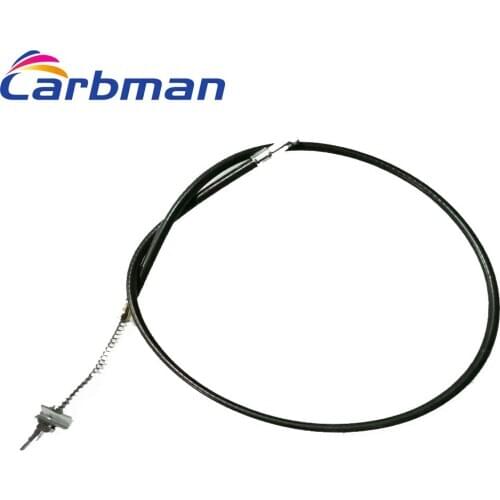 Carbman New Front Rear Brake Cable For Yamaha PW50 PY50 PW 50 PEEWEE50 Assembly