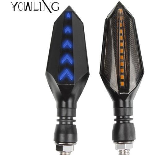 Motorcycle Turn Signals Light Blinker Lamp Tail Flasher Led Light For APRILIA RS 125 RS125 RSV4 Fairing kit RSV 1000 Tuono