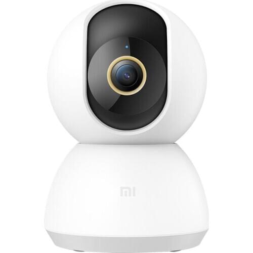 Xiaomi Mijia Smart IP Camera 2K 1296P 360 Angle Video CCTV WiFi Night Vision Wireless Webcam Security Cam Mi Home Baby Monitor