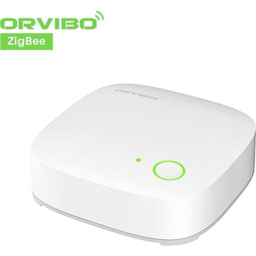 Orvibo Zigbee Smart Mini Hub Home Automation Wired Gateway Remote Control Work With Body/Motion/Door Sensor/Switch