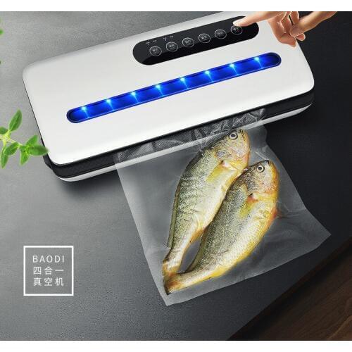 Vacuum Food Sealers sealing machine preservation packaging household plastic bag Vacu NEW