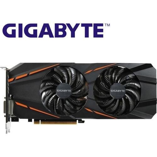 GIGABYTE Graphics Card GTX 1060 G1 Gaming 3GB Video Card GPU Map For nVIDIA Geforce GTX1060 3GB 192Bit Videocard Cards Used