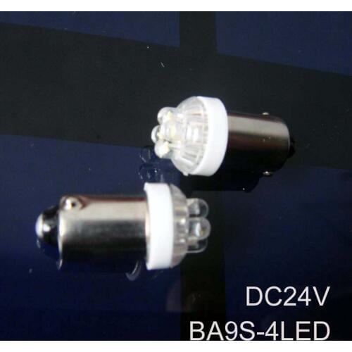 High quality 24v BA9S led Indicator light,24v BA9S led bulb,24v BA9S led Instrument Lights free shipping 12pcs/lot