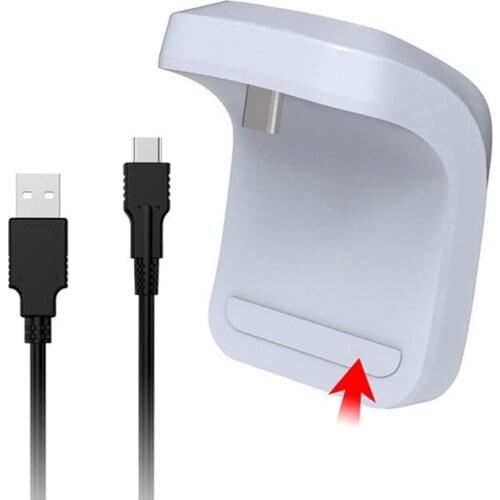 For PS5 Controller Charger For PS5 Playstation 5 1500Mah Wireless Controller Gamepad External Battery Charging