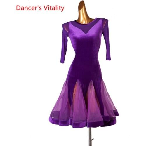 Women Latin Dress Latin Dance Costumes For Women Salsa Dress Latina Dress For Dance Competition Tango Dress