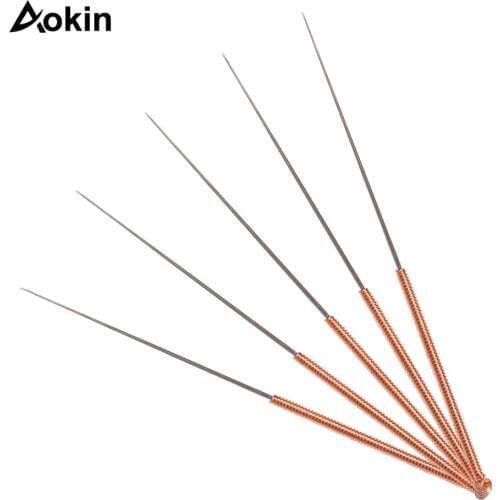 1pcs 3D printer Stainless Steel Nozzle Cleaning Needle Drill Bit Tweezer Cleaner