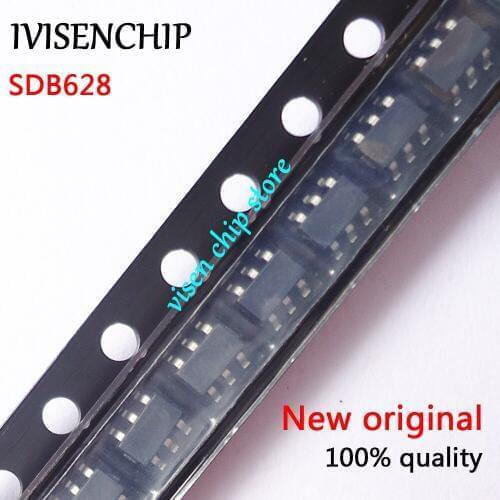 10pcs SDB628 B628 B6284 SOT23-6
