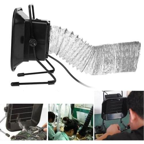30W 493 Solder Iron Smoke Absorber Fume Extractor Air Filter Smoke Fan Tool Smoke Absorber For Soldering Iron