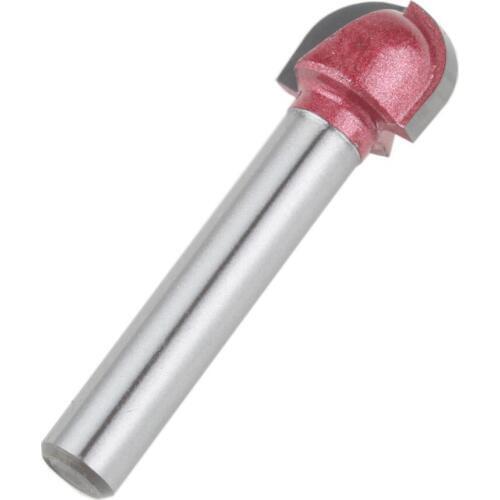 5pcs 6mm*12mm,CNC Tungsten steel Round bottom bit,CNC machine tool,MDF,Acrylic,Carbide end mill,woodworking insert router bit