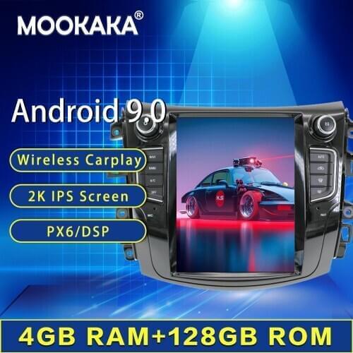 Car Multimedia Player Android PX6 tesla Screen Stereo Audio Radio For NISSAN NP300 Navara 2014 2015 Autoradio GPS Navi Head Unit