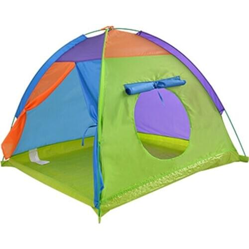 Large Children’s Tent Kids Outdoor Camping Tent Teepee Portable Child Tipi Play House Baby Ball Pool Playpen Little Wigwam Toys