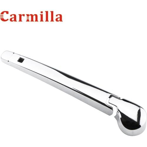 Carmilla ABS Chrome Car Rear Windshield Wiper Cover Trim Sticker for Volkswagen VW Golf 7 7.5 MK7 MK7.5 2012 - 2019 Accessories
