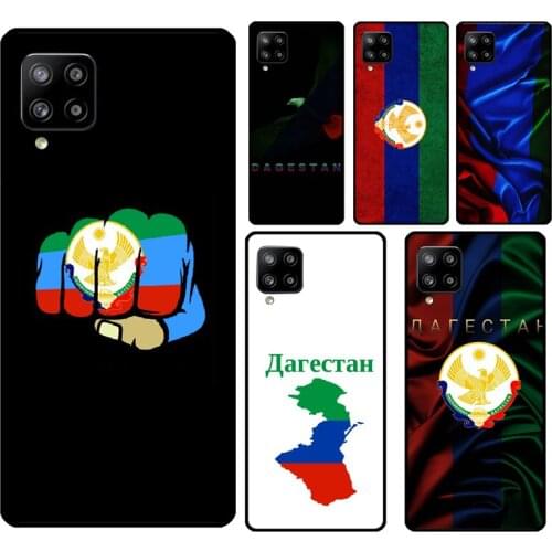 Dagestan Flag Coat Of Arms Case For Samsung A71 A51 A21S A20e A70 A50 A40 A30 A20 A10 A12 A32 A42 A52 A72 A11 A31 A41