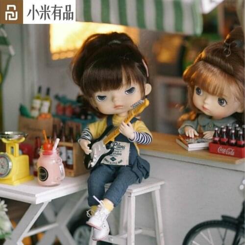 Youpin Monst Savage Baby Rubber Dolls Toys Height 20 Centimeters Cabinet Delicate Lovely Toys Kids Birthday Gift Christmas Gift