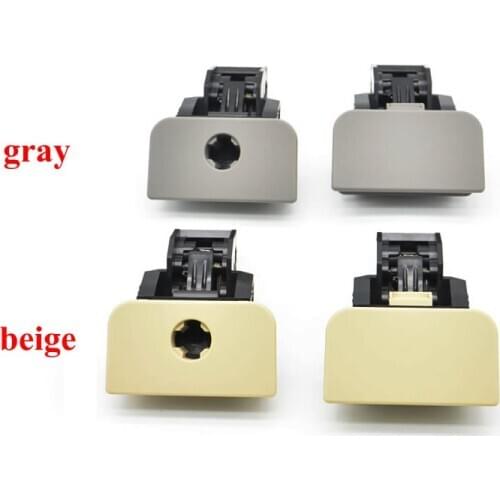 For Volkswagen Polo 2005-2009 Car Glove Box Lock Latch Lid Handle Glove Box Door Panel Dash Car Interior Handle Latch Lock