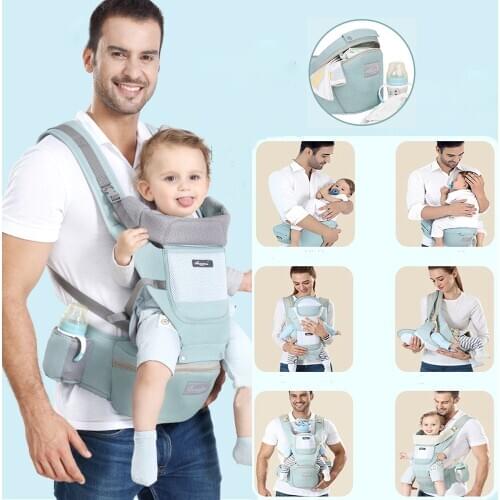 Ergonomic Baby Carrier Sling Baby Kangaroo Kid Sling Kangaroo Baby Carrier Wrap Kid Baby Hipseat Sling Front Facing Kangaroo