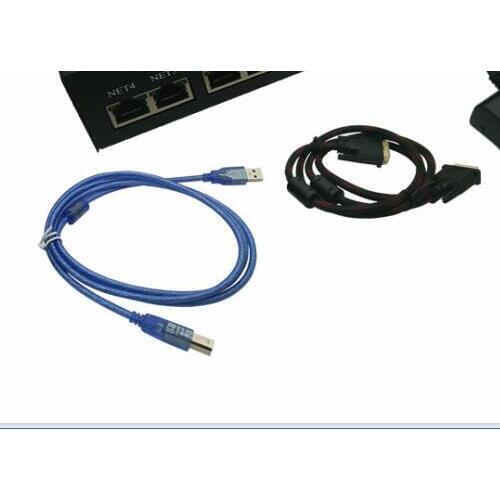 Controller cable for DVI controller