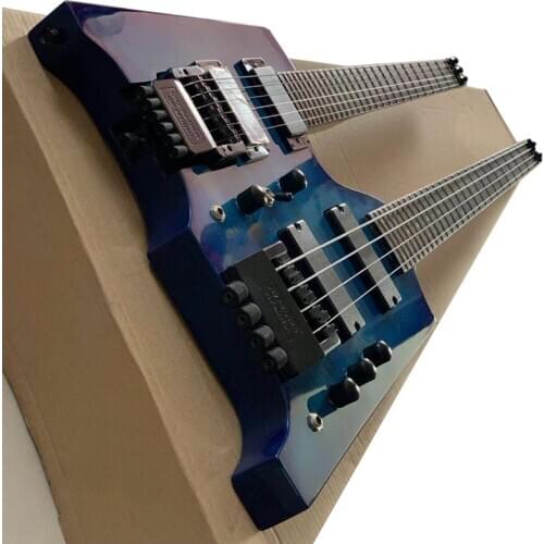 Classic double head guitar bass, one guitar bass, free delivery home