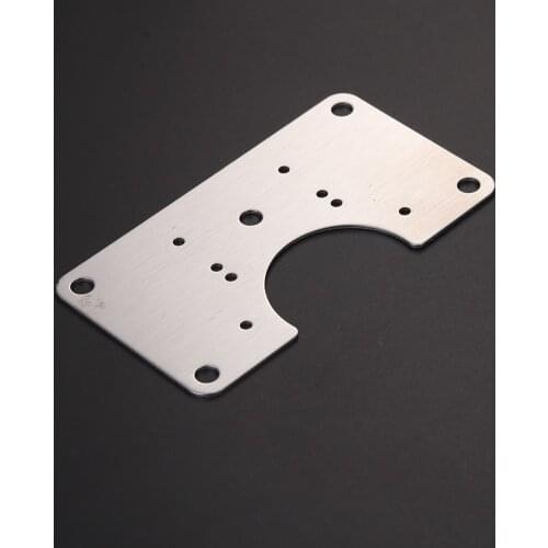 Hinge Fixing Plate Cabinet Door Furniture Drawer Stainless Steel Window Mounting Plate Hardware Hinge Repair Plate