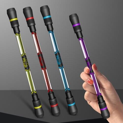 Cool Stuff Rotating Pen Toy Spinning Game Students Writing Toy Gel Pens Special Stationery Anti Stress Stationery for Kid Adult