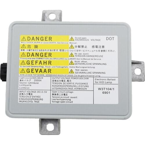 Xenon Ballast 2002-2005 For Acura TL TL-S Xenon BALLAST HID Inverter Control Unit X6T02981 W3T10471 W3T11371 W3T15671 D391510H3