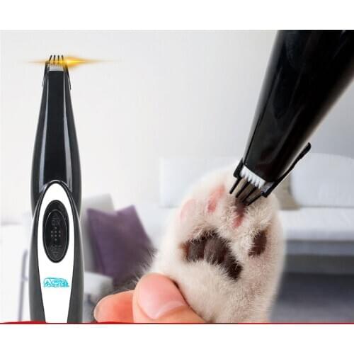 Dog shaving machine pet hair clipper hair professional cat hairs trimmer dogs clippers grooming low noise pet animal removal