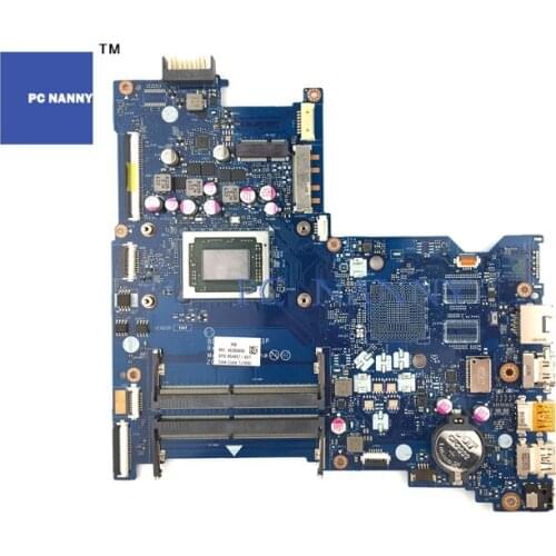 PCNANNY Mainboard 854957-601 854957-001 LA-D713P for HP 15-B 15-BA A10-9600P CPU DDR3 Laptop motherboard