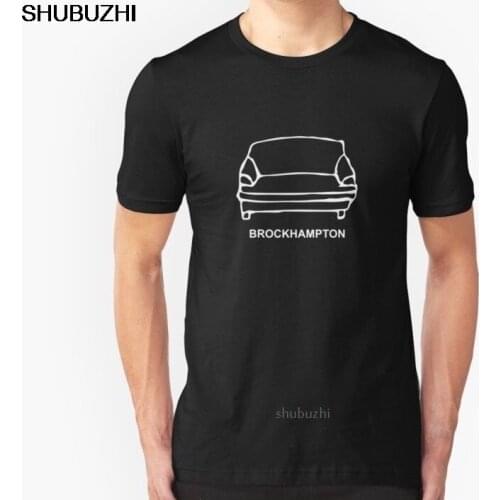 Design Your Shirt 100% Cotton Men Crew Neck Brockhampton Short Sleeve Tee sbz8263