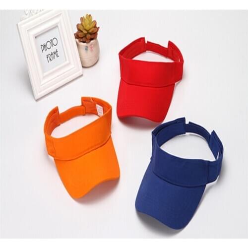 Men Women Summer Hats 2021 Adjustable Sport Headband Classic Sport Visors Golf Tennis Running Hiking Camping Hats Hot Sale