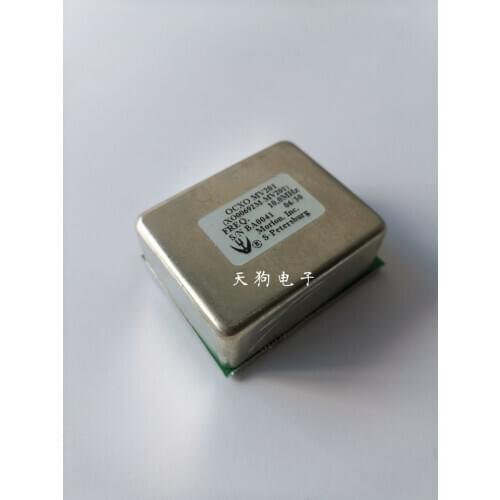 Second-hand MV201 OCXO 12V High Precision Low Temperature Drift Low Phase Noise Constant Temperature Crystal