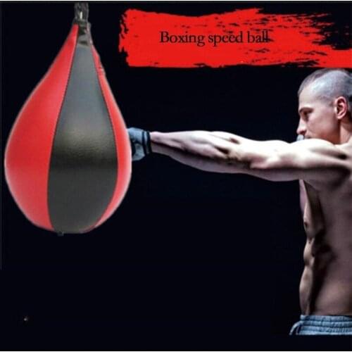 Fitness Boxing Pear Speed Ball Swivel Boxing Fighting Speed Reflex Training Punch Ball Muay Thai Accessory Boxing Base Equipment
