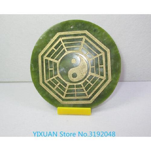 Natural jade, eight diagrams, mirror, wealth, town, house, evil spirits, etc