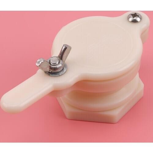 New White Plastic Flow Honey Saliva Faucet Honey separator machine valve Products Bee Feeding Tools