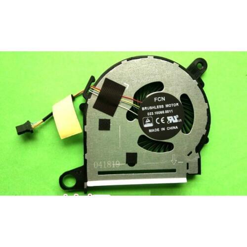 New original laptop CPU fan for HP X360 13-U M3-U FOXCONN BONBON13 855966-001 Cooling cooler fan