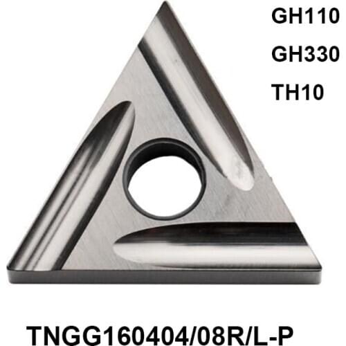 Original TNGG160404 TNGG160408 TNGG160404L-P TNGG160404R-P TNGG160408R-P TH10 GH330 GH110 Turning Tools Lathe Carbide