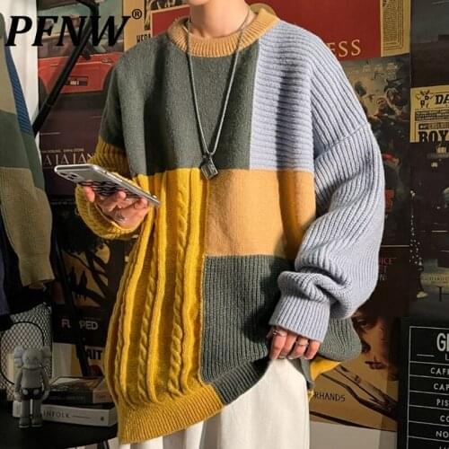 Мужские вязаные пуловеры PFNW China At AliExpress