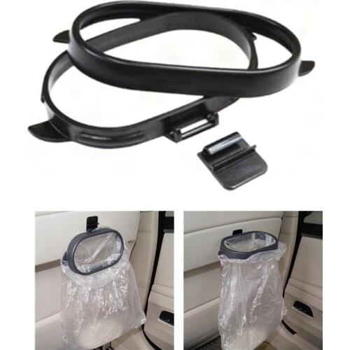 Rubbish Bin Rack Frame Holder Portable Removable Car Trash Can Car Garbage Bag Clip Car Trash Can Portable Dustbin
