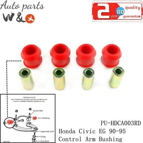 Control Arm For Honda Civic EG EH EJ EM1 EK 90-01 Above Suspension Oscillating Arm Polyurethane