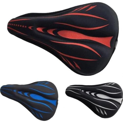 Saddle Cushion PVC Rain Cover Flexible Good Elasticity Silicone Universal Saddle Protective Cover for MTB Premium Saddle Cover