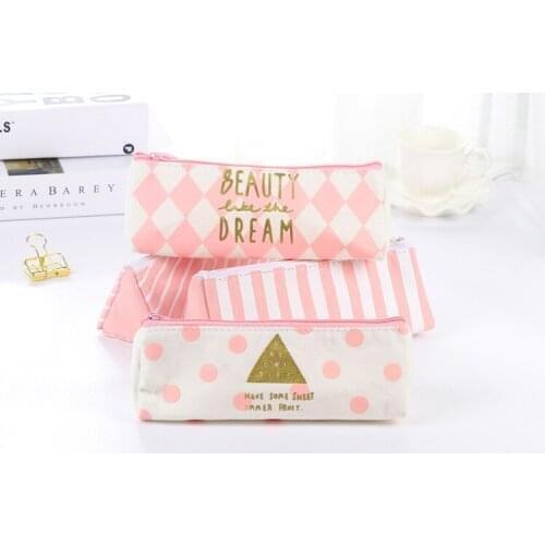 SMBOOLIE Zippered Pencil Cases