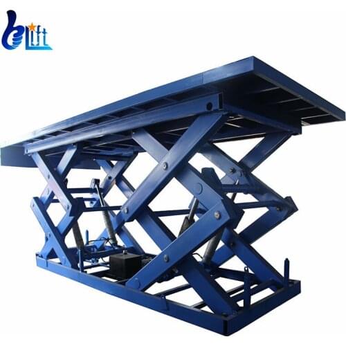 Heavy Duty Customized Electric lift Machine hydraulic car scissor lift