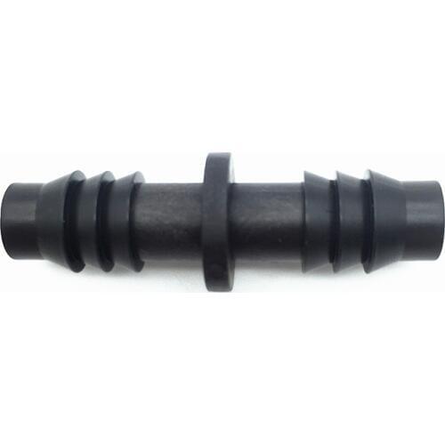 10 PCS 8/11mm or 9/12 mm barbed straight connector extension for garden drip irrigation hose direct