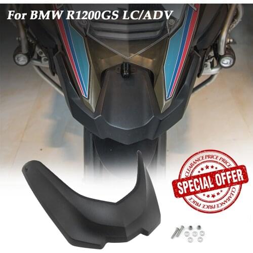 R1200GS Beak Extension Front Wheel Upper Cover Hugger Fender Nose Cone Cowl For BMW R1200 GS LC Adventure ADV 13 2014 2015 2016